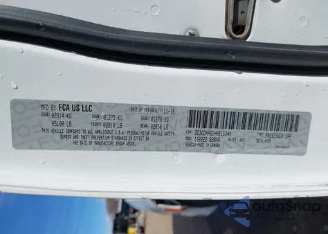 2017 Dodge Charger Sxt Rwd z USA, uszkodzony, nr VIN 2C3CDXHG1HH515340